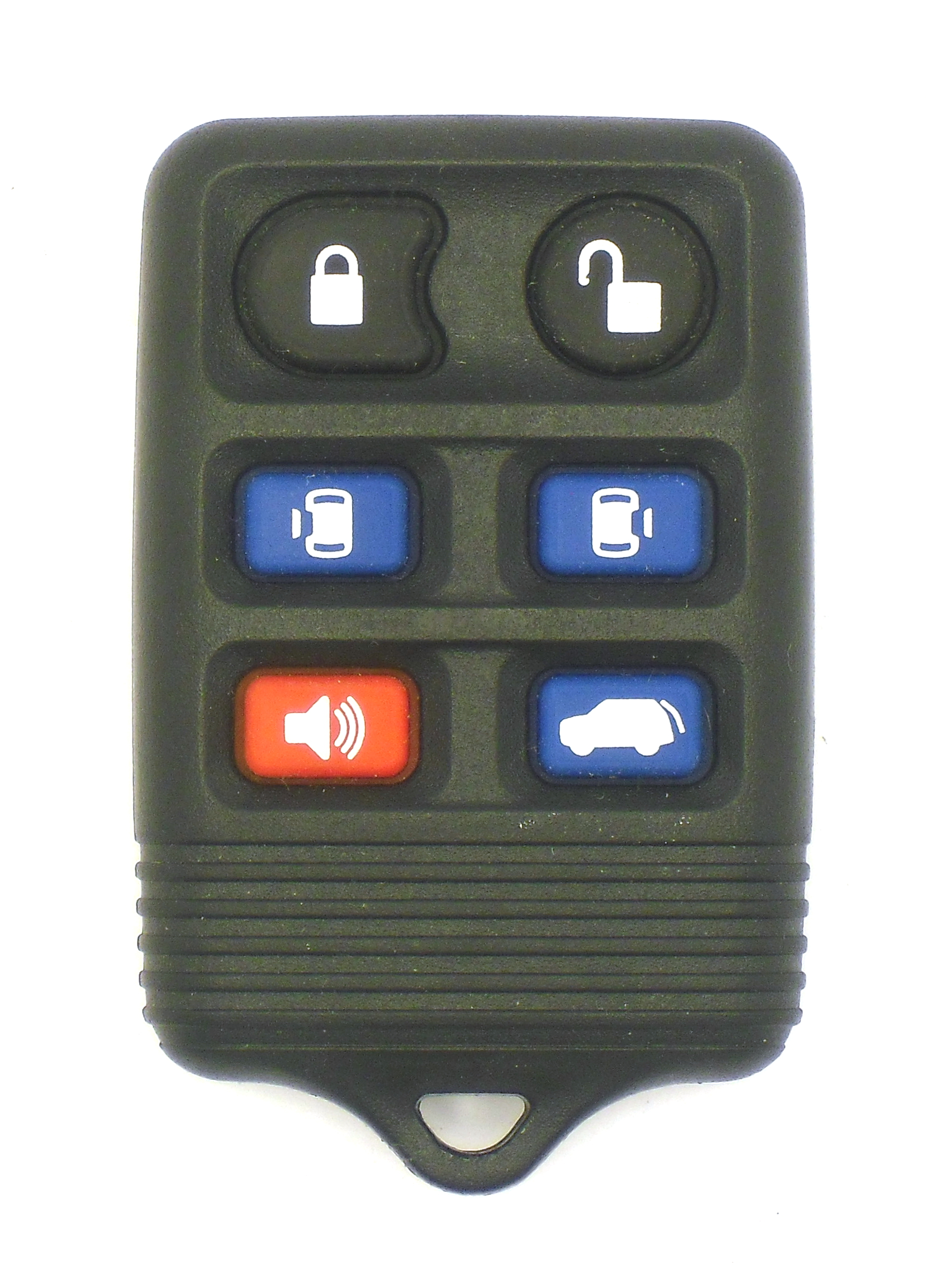 Minivan Keyless Remote - 6-Button Fob with Lock, Unlock, Hatch, Sliding Van Doors, and Panic Functions - Image 2