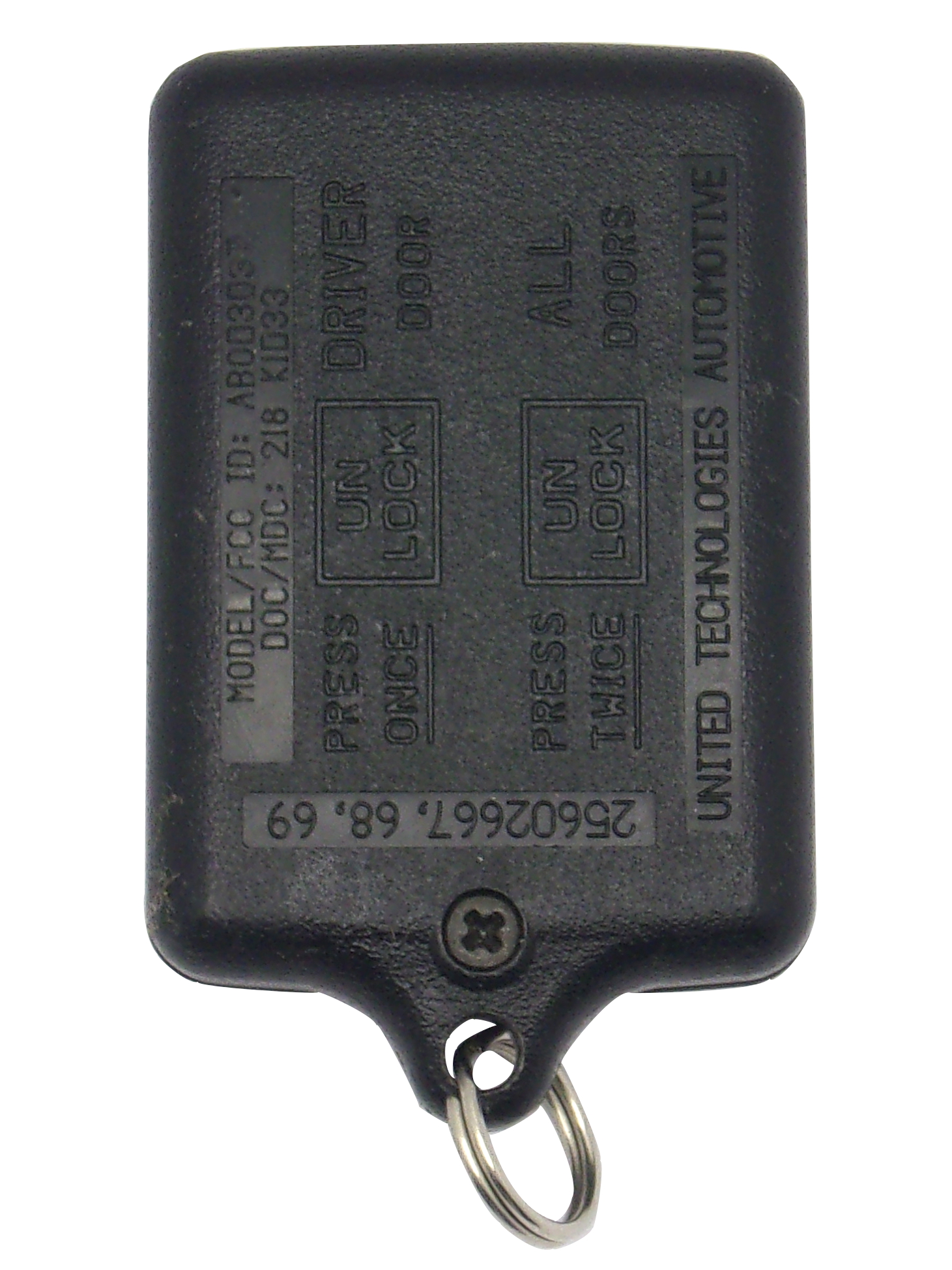 Buick Keyless Entry Remote - 3 Button with Lock, Unlock, and Trunk Features - Image 3