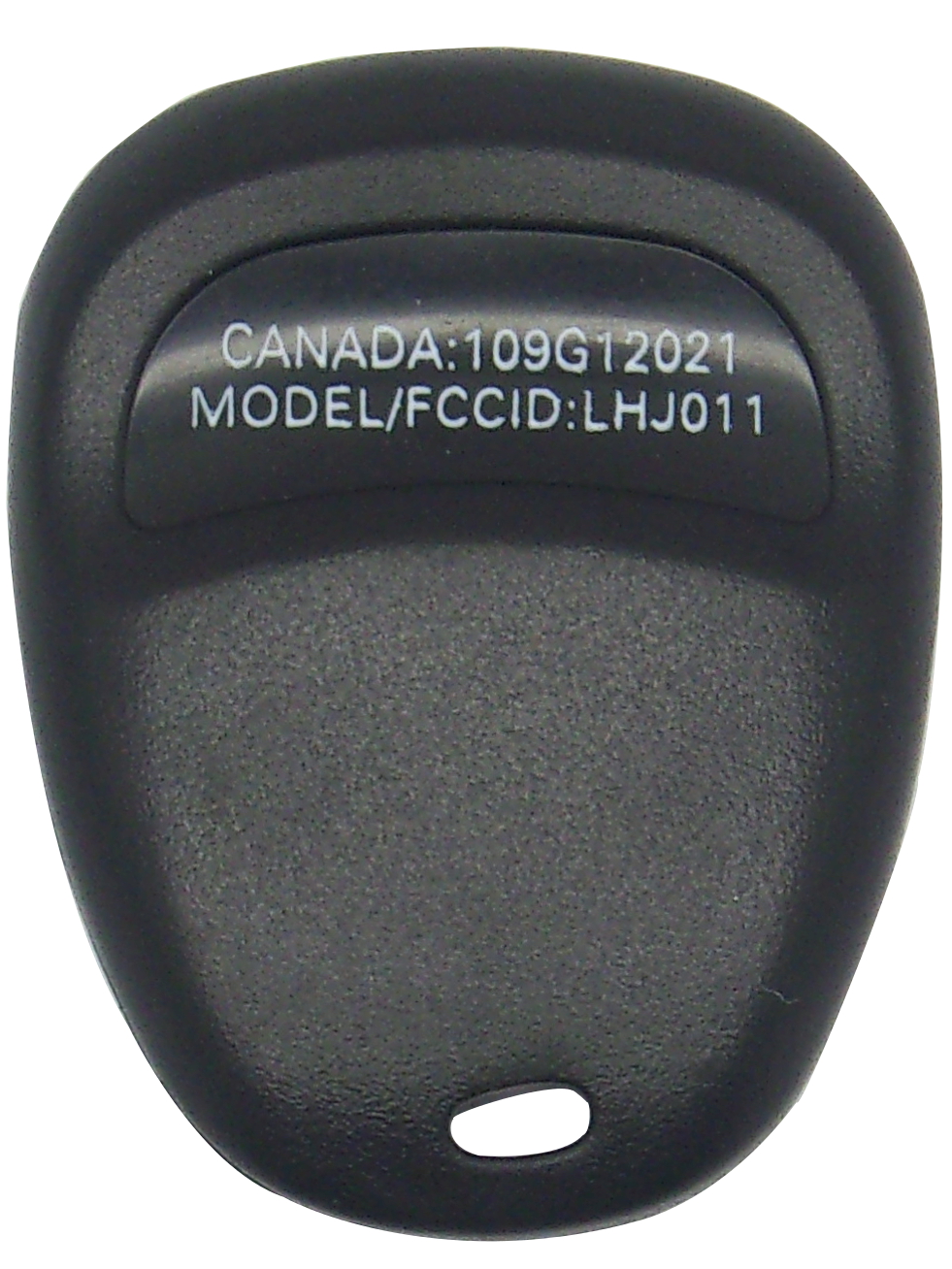 Cadillac, Chevrolet, and GMC Keyless Entry Remote - 3 Button Replacement Fob - Image 4