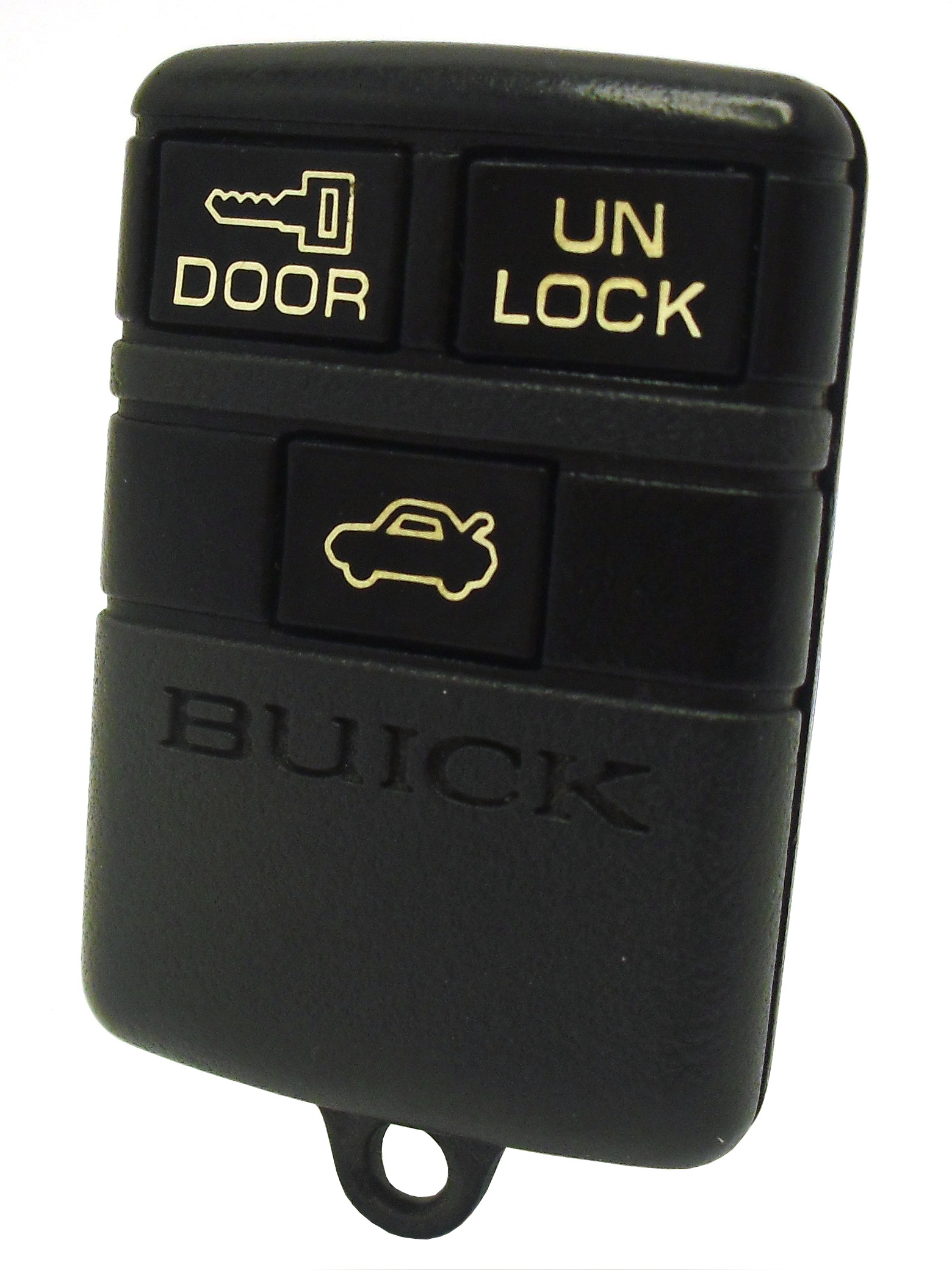 Buick Keyless Entry Remote - 3 Button with Lock, Unlock, and Trunk