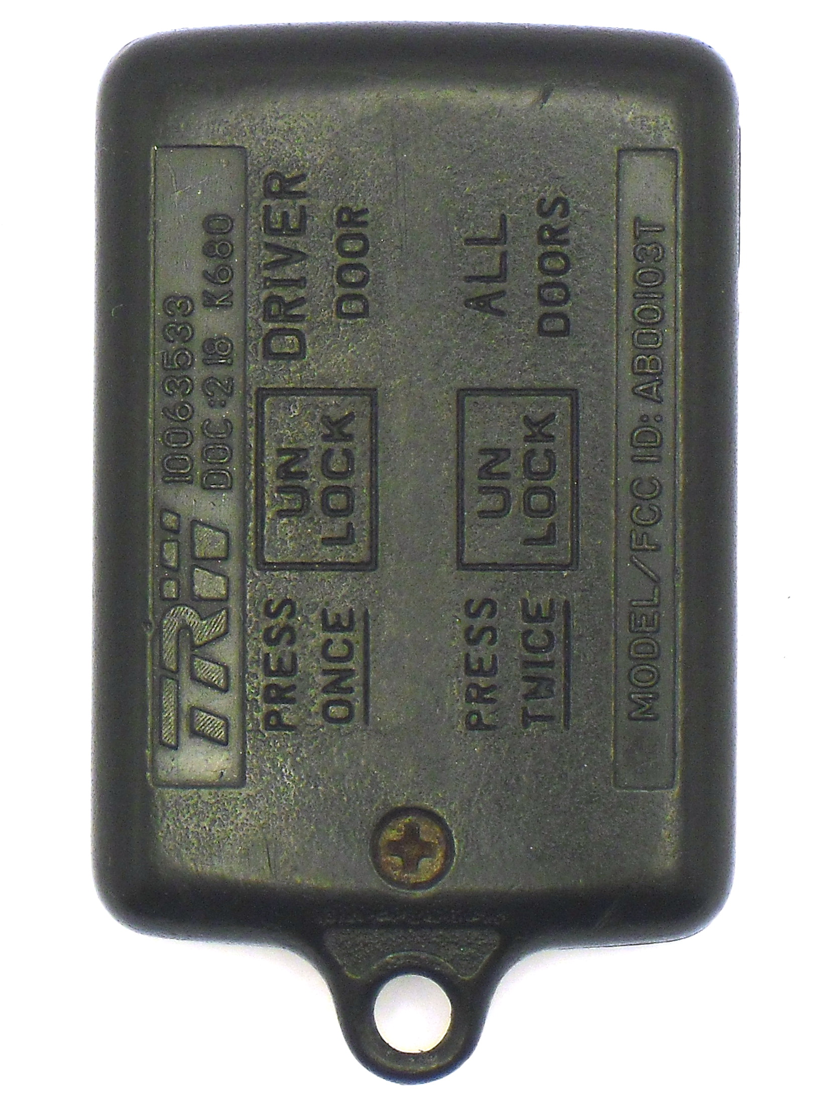 Buick Keyless Entry Remote - 3 Button with Lock, Unlock, and Trunk - Image 3