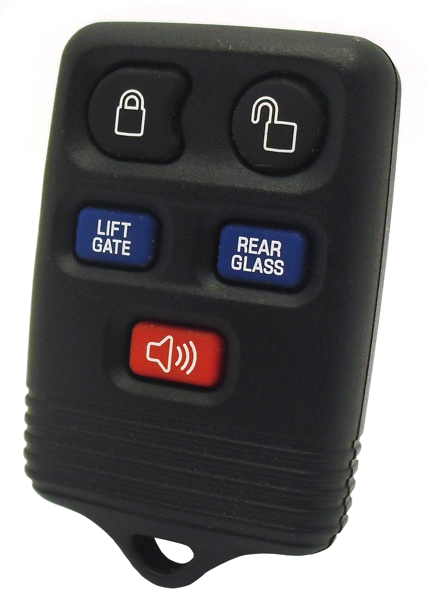 Lincoln Blackwood Truck Remote - 5-Button Keyless Entry with Lock, Unlock, Hatch Down, Hatch Up, and Panic Functions