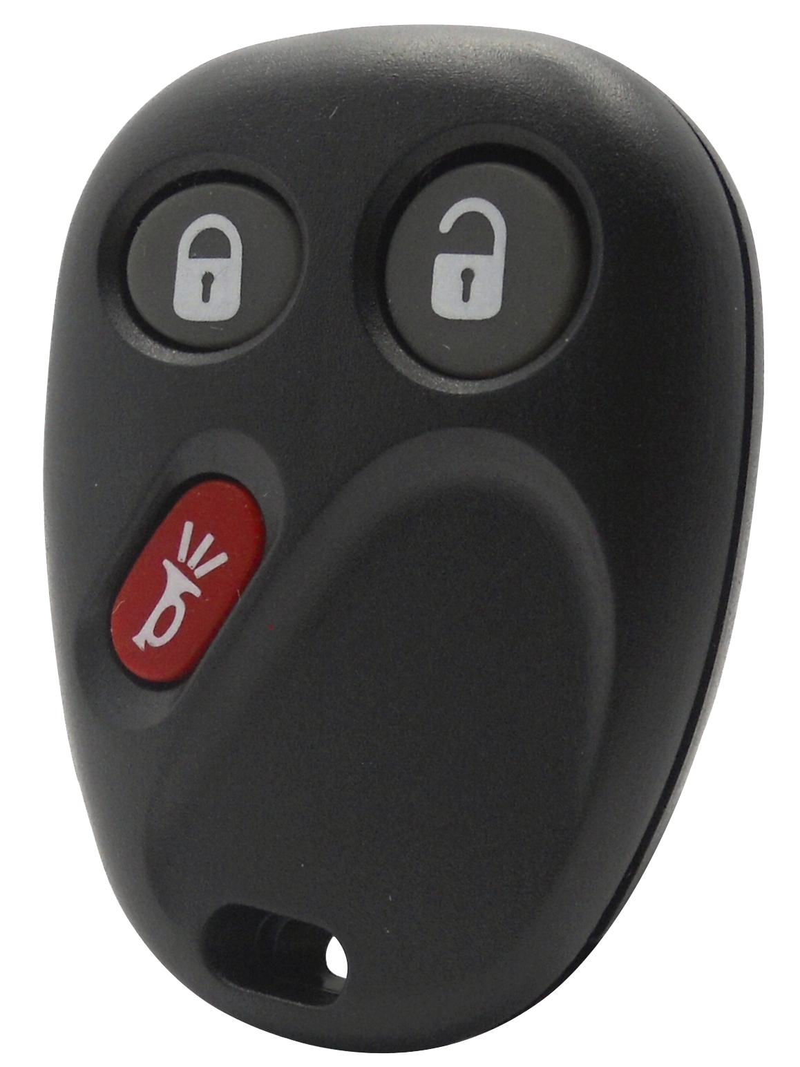 Cadillac, Chevrolet, and GMC Keyless Entry Remote - 3 Button Replacement Fob