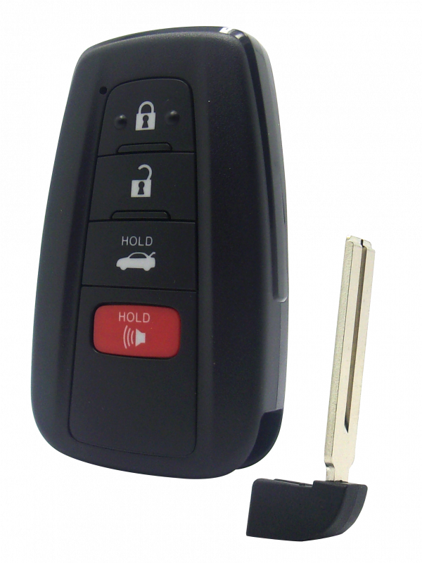 Replacement OEM 4 Button Smartkey2019 Toyota 86