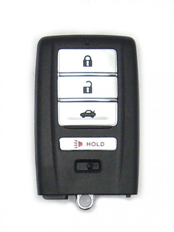 Acura 4-Button Smart Key Remote - Lock,  Unlock,  Panic,  Trunk Access2015 Acura TLX - Image 2