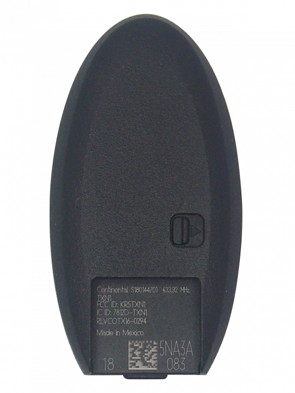 Infiniti Smart Key - 4 Button2019 Infiniti QX50 - Image 3