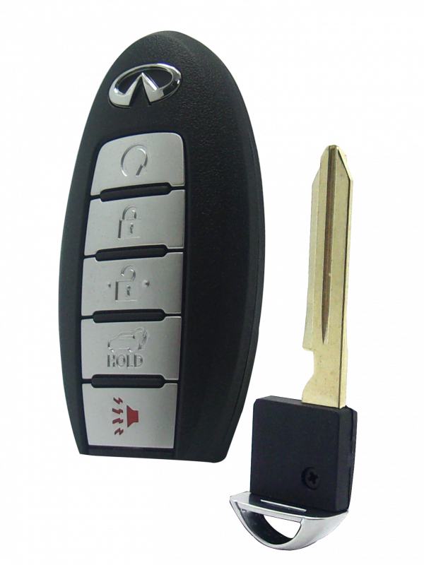 Infiniti Smart Key - 5 Button with Remote Start2019 Infiniti QX50