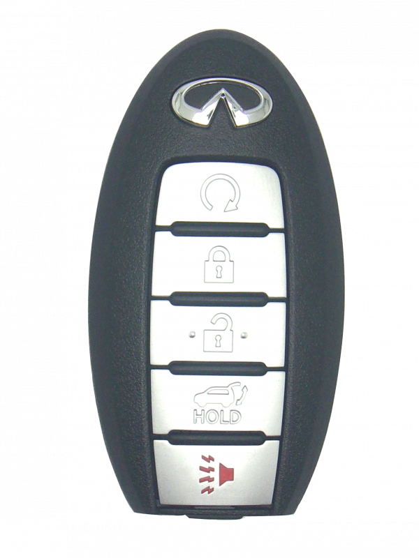 Infiniti Smart Key - 5 Button with Remote Start2019 Infiniti QX50 - Image 2