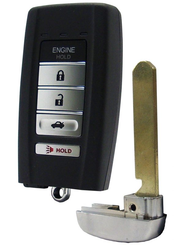 Acura 5-Button Smart Key – Lock,  Unlock,  Panic,  Trunk and Remote Start2021 Acura ILX