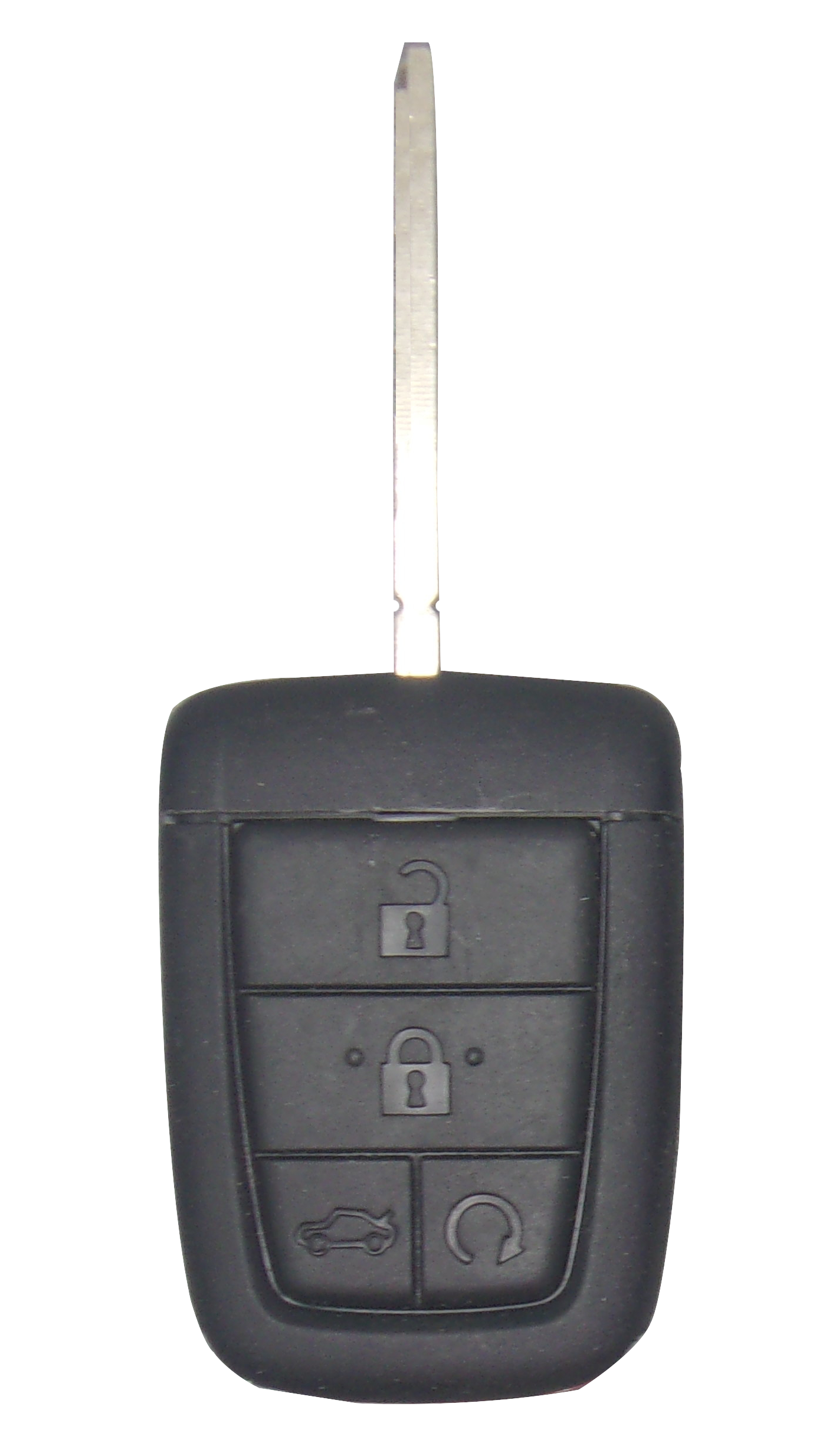 Remote and Key Combo - 5 Button with Lock, Unlock, Trunk, Remote Start, and Panic Buttons
