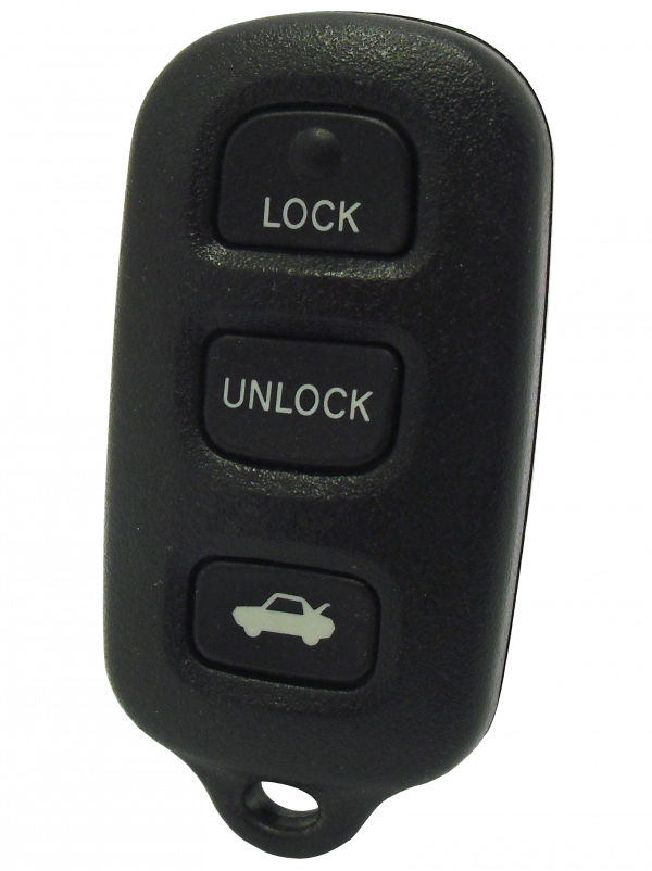 Toyota Keyless Entry Remote - 4 Button2004 Toyota Avalon