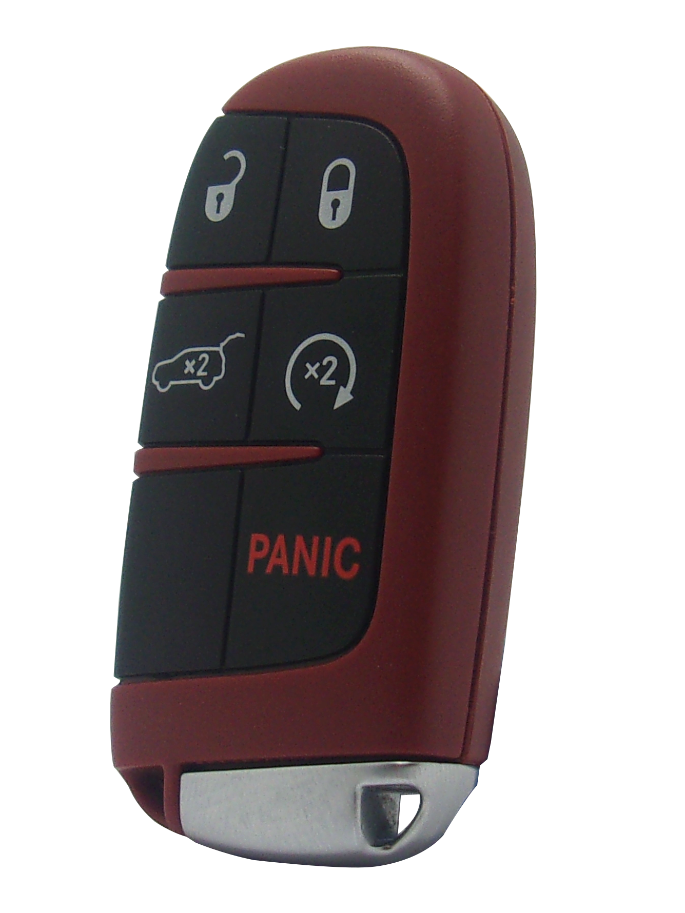 Jeep Grand Cherokee Trackhawk Smart Key - 5 Button with lock, unlock, hatch, remote start, and panic features - Image 2