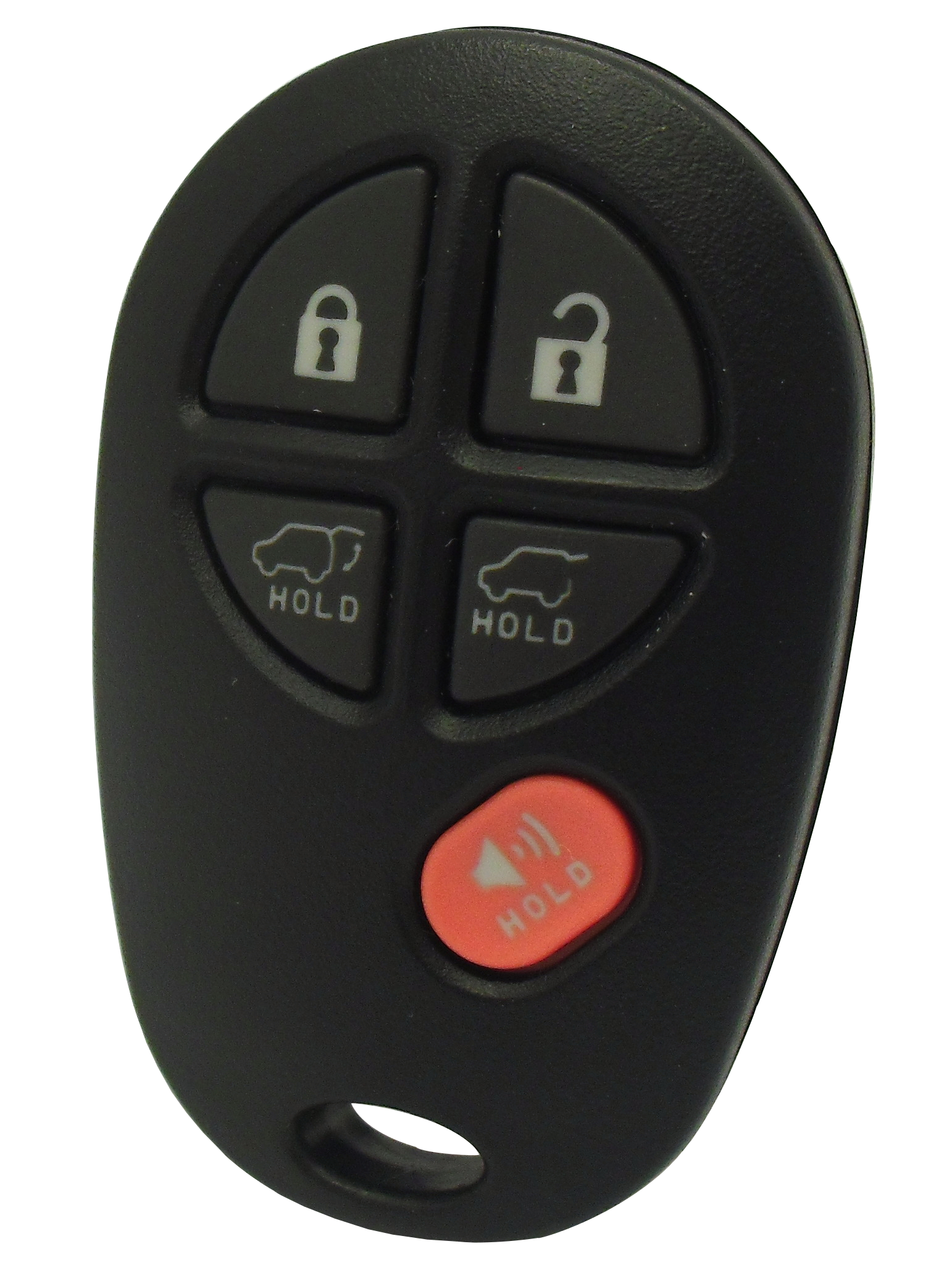 Keyless Entry Remote - 5 Button