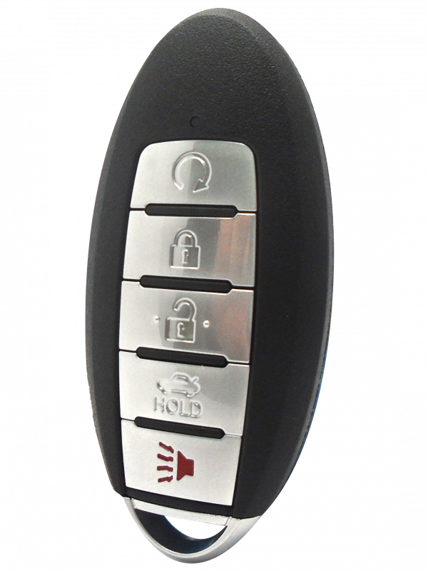 Infiniti Smart Key Remote - 5-Button with Remote Start and Trunk2017 Infiniti Q60
