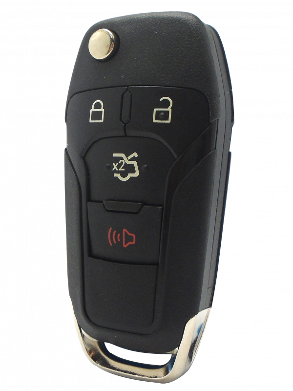Brand New DrivKey Flip Key Remote - 4 Button with Trunk2013 Ford Fusion