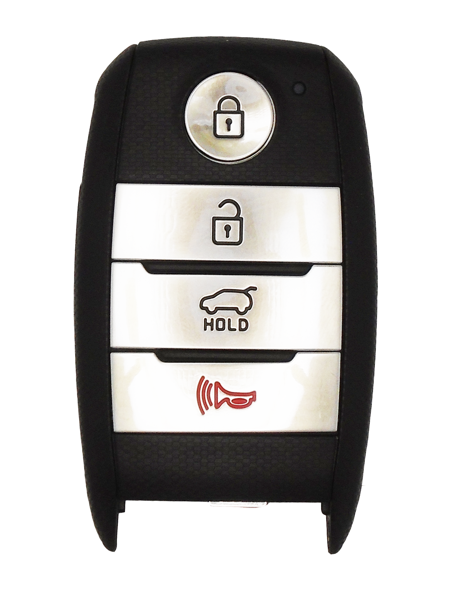 Kia Smart Key - 4 Button with Lock, Unlock, Open Rear Hatch, and Panic Buttons - Image 2