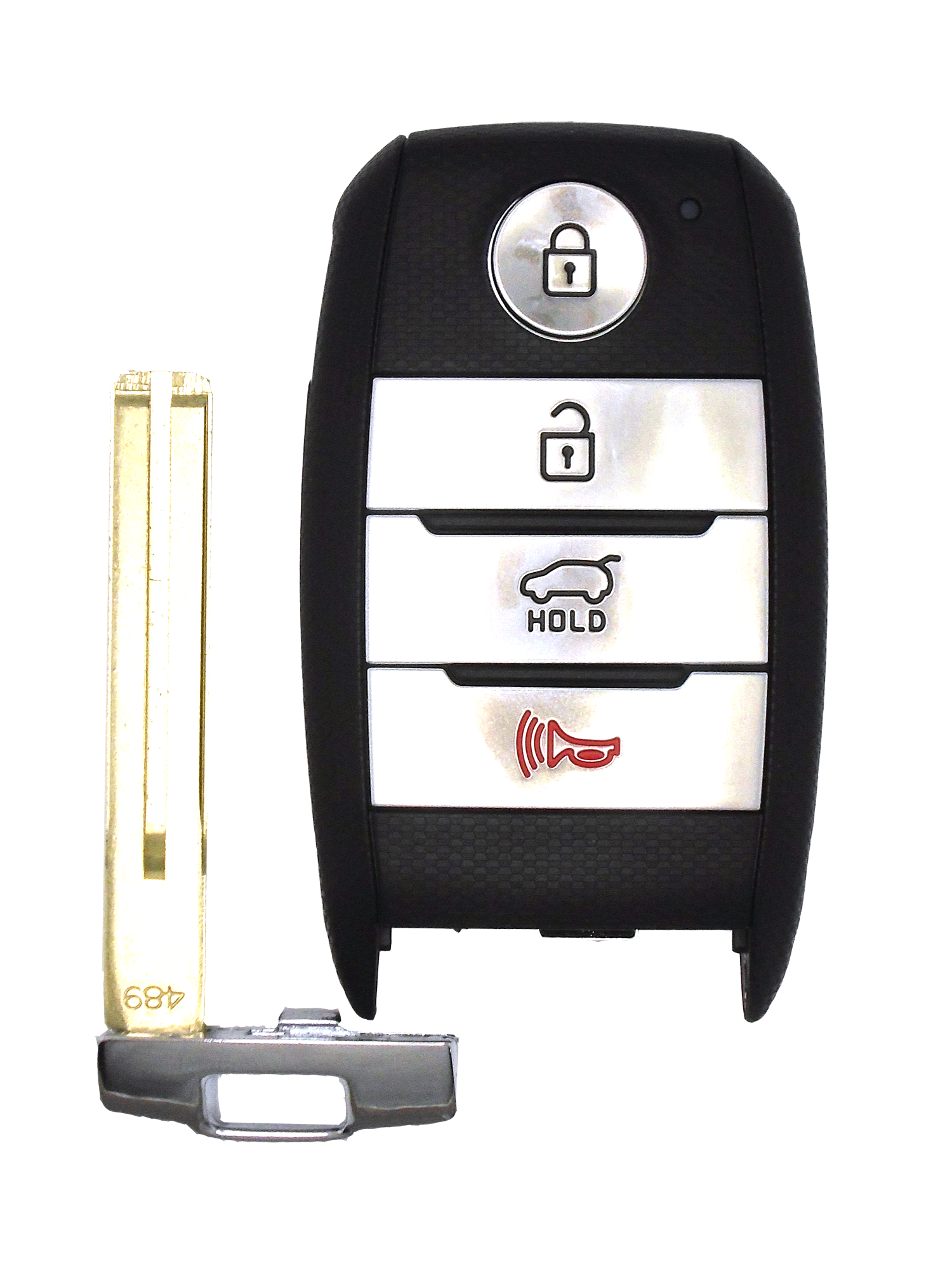Kia Smart Key - 4 Button with Lock, Unlock, Open Rear Hatch, and Panic Buttons - Image 5