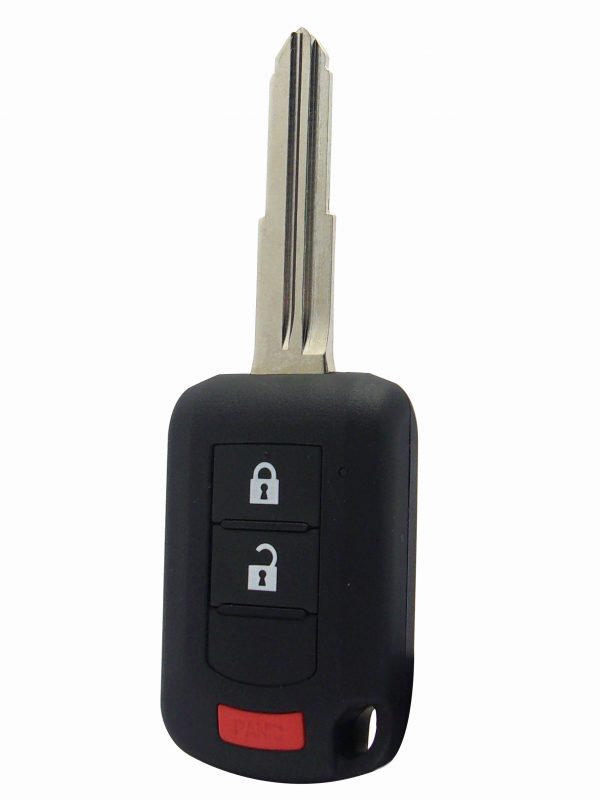 Mitsubishi Key and Remote Combo - 3 Button2018 Mitsubishi Eclipse Cross