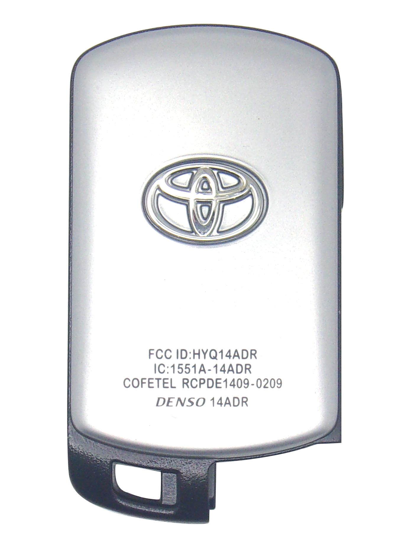 Toyota Sienna Smart Key - 5 Button - Image 3