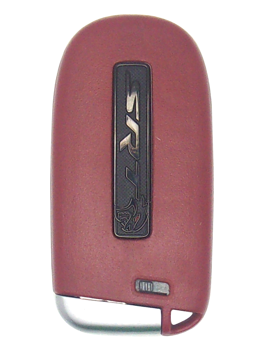Dodge SRT 5-Button Smart Key with Lock, Unlock, Trunk, Remote Start, and Panic Functions - Image 3