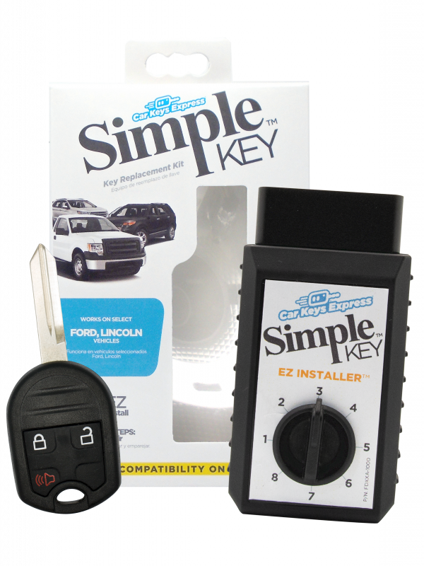 Ford Simple Key - 3 Button Remote & Key Combo2008 Mercury Sable