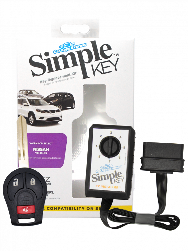 Nissan Simple Key - 3 Button Remote & Key Combo2014 Nissan Cube