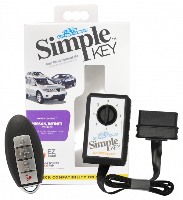 Nissan Simple Key - 4 Button Smart Key Remote with Trunk2014 Infiniti QX70