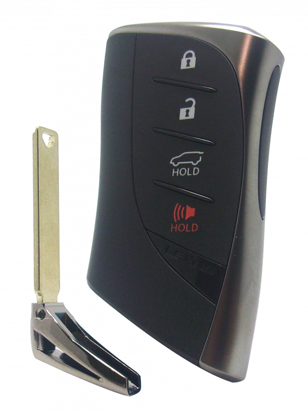 Lexus 4 button Smartkey2021 Lexus GX