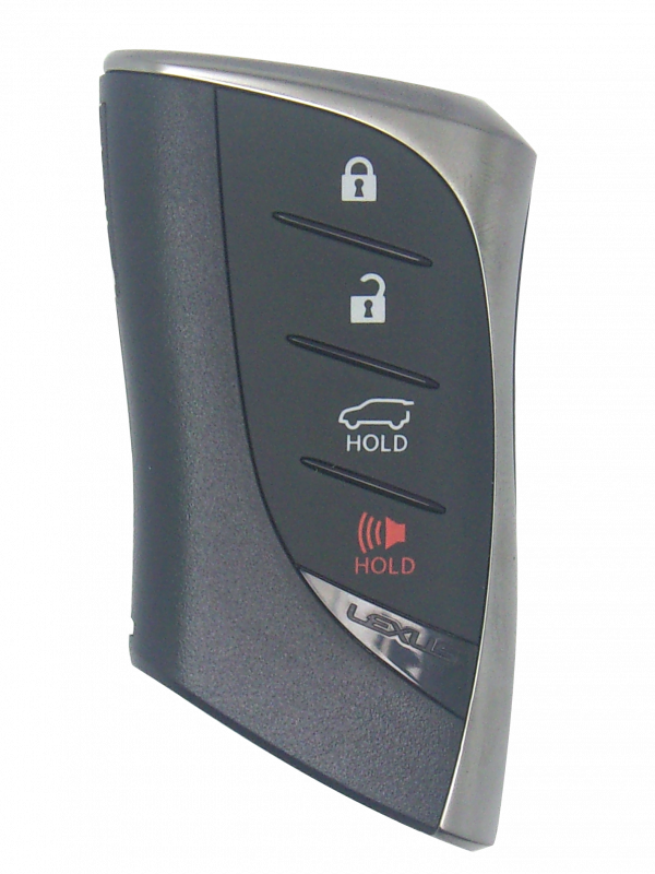 Lexus 4 button Smartkey2021 Lexus GX - Image 2