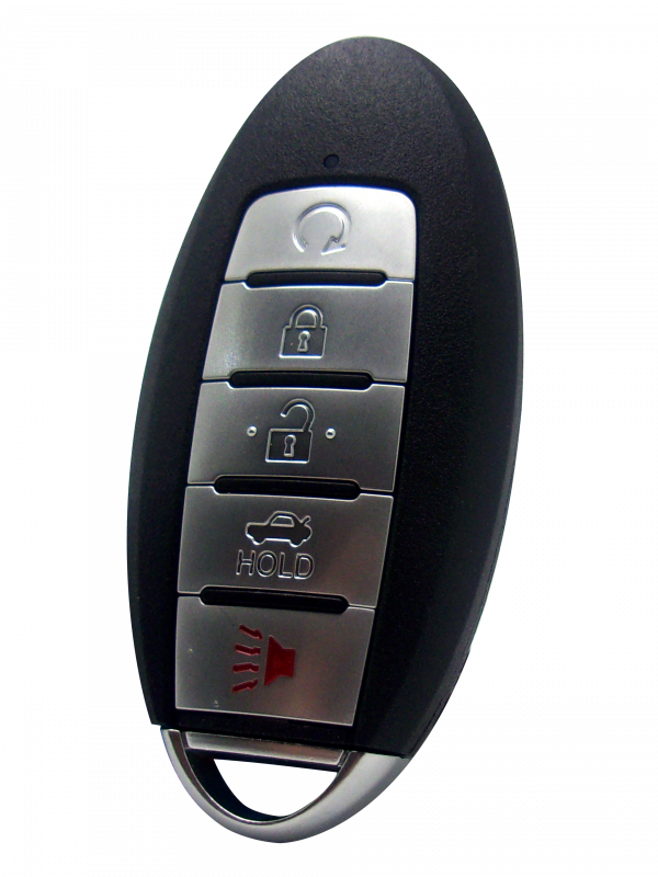 Nissan Simple Key - 5 Button Smart Key Remote with Remote Start & Trunk2014 Infiniti QX60 - Image 2