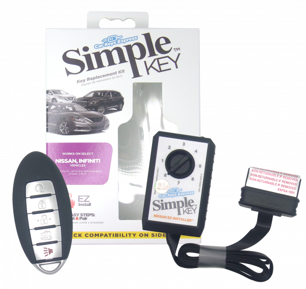 Nissan Simple Key - 5 Button Smart Key Remote with Remote Start & Trunk2014 Infiniti QX60