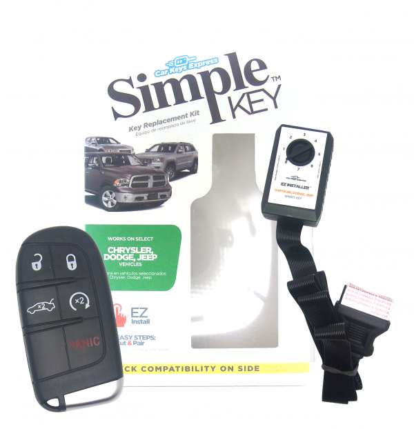Chrysler & Dodge - 5 Button Smart Key w/ Remote-Start2011 Dodge Journey