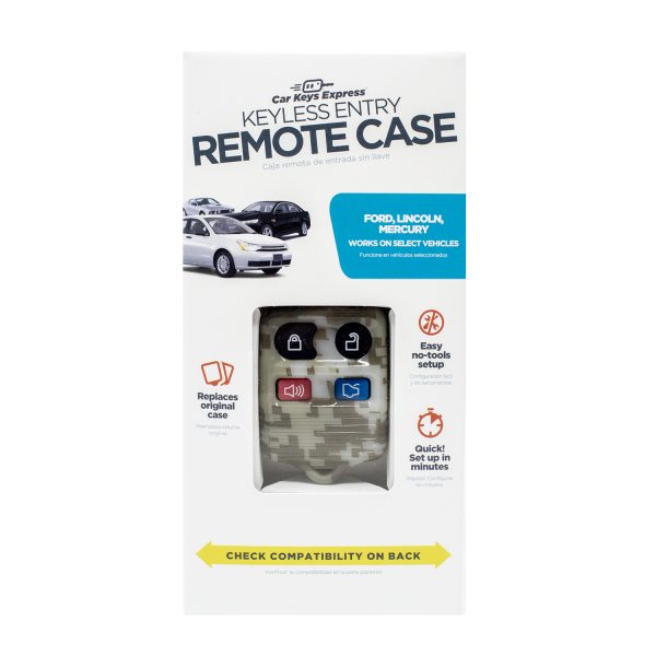 FOR MT 400CA + 4 Button Camo Shell Packaged1998 Mercury Tracer
