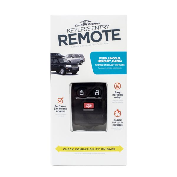 FOR 030 - 3 Button Packaged1998 Mercury Mountaineer