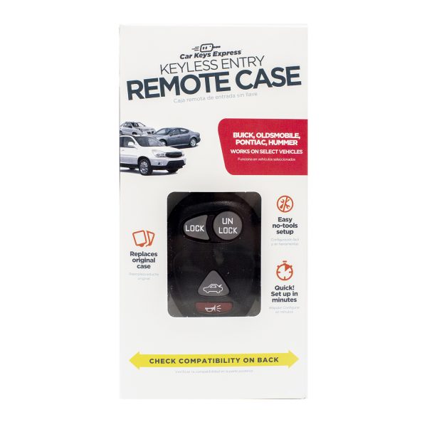GM MT 430 + 4 Button Shell Packaged2001 Pontiac Aztek