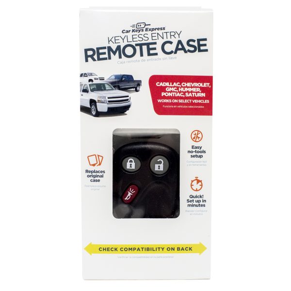GM MT 310 + 3 Button Shell Packaged2003 GMC Yukon Denali