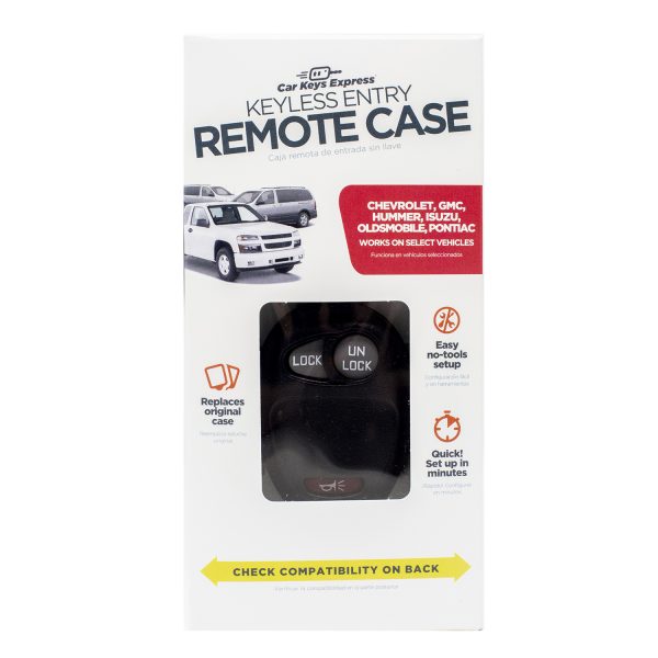 GM MT 440 + 3 Button Shell Packaged2004 GMC Canyon