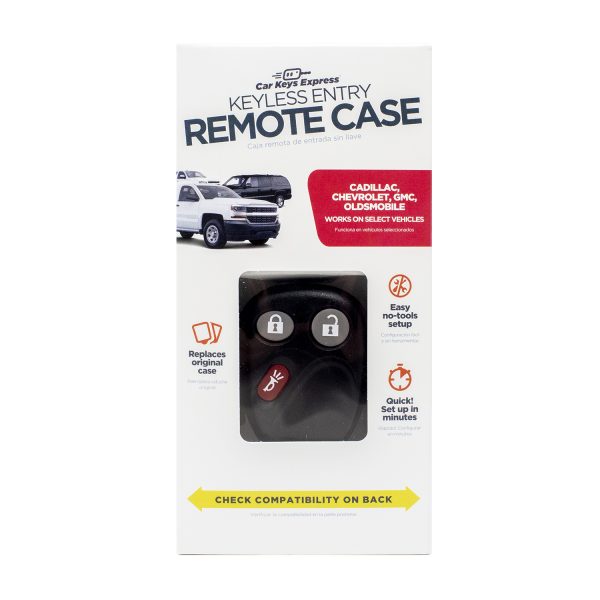 GM MT 300 + 3 Button Shell Packaged2001 GMC Yukon Denali
