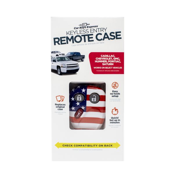 GM MT 310 FLAG + 3 Button USA Shell Packaged2003 GMC Yukon Denali