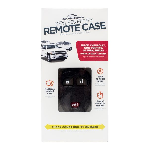 GM MT 968 + 3 Button Shell Packaged2007 GMC Sierra