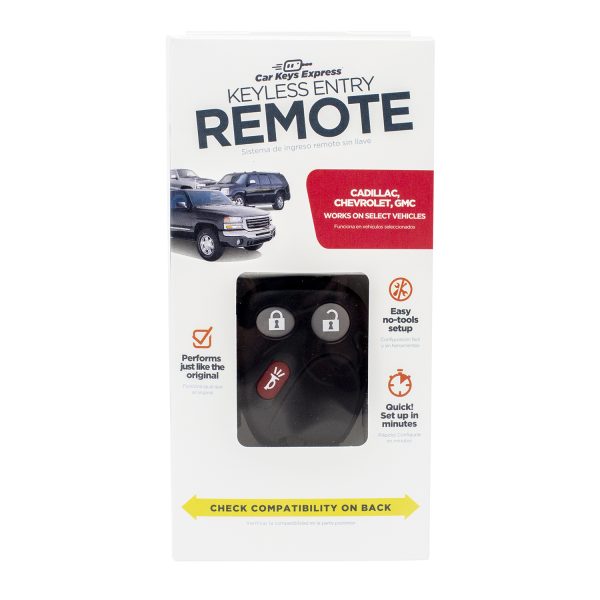 GM 790 - 3 Button Packaged2003 GMC Yukon Denali