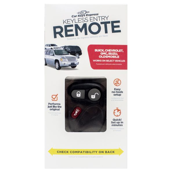 GM 840 - 3 Button Packaged2002 GMC Envoy