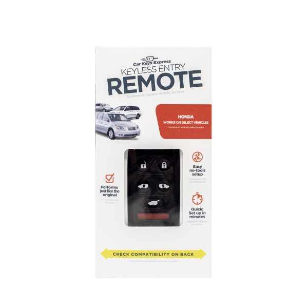 HON 045 - 6 Button Packaged HON 0422005 Honda Odyssey