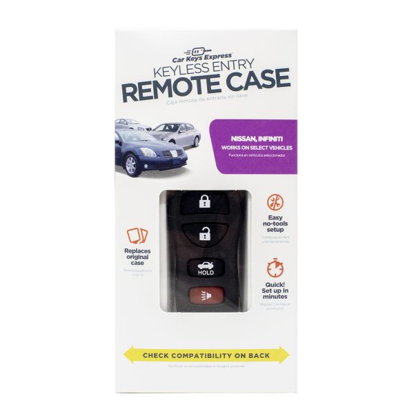 NIS MT 400 + 4 Button Shell Packaged2002 Infiniti I35