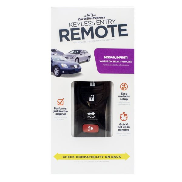 NIS 060 - 4 Button Packaged2002 Infiniti I35