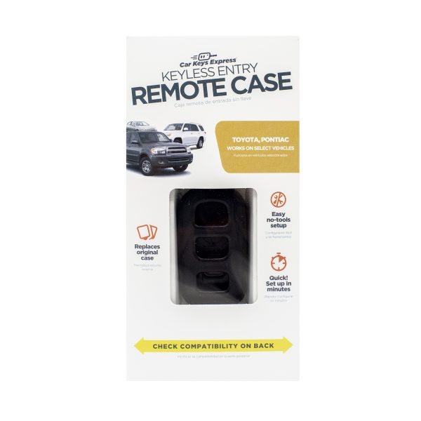 TOY MT 045 + 4 Button Shell Packaged2005 Toyota 4Runner