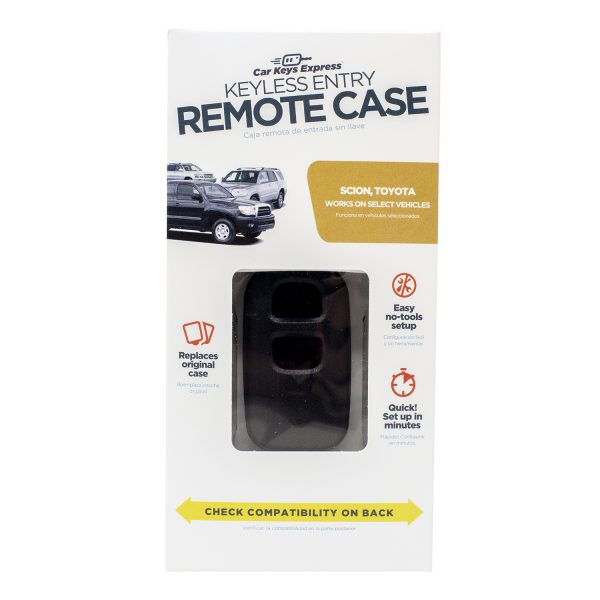 TOY MT 040 + 3 Button Shell Packaged2006 Scion xA