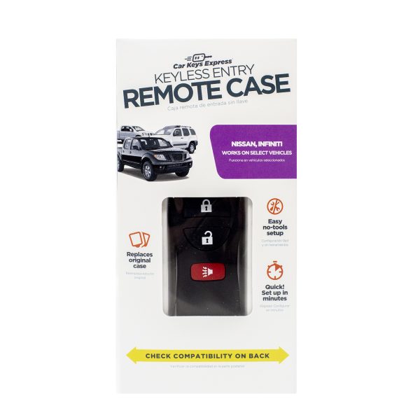 NIS MT 310 + 3 Button Shell Packaged2003 Infiniti FX45