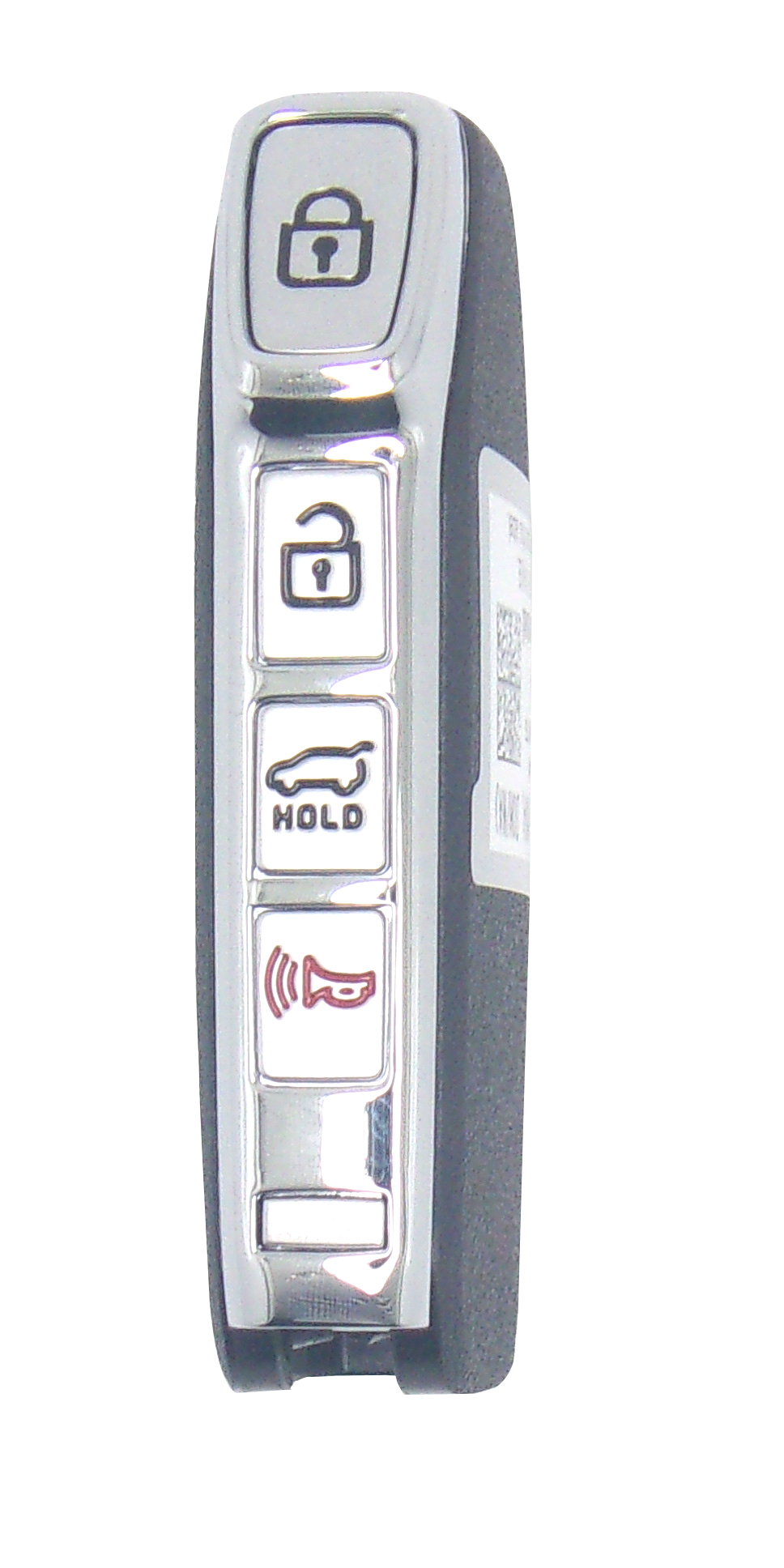 Kia 5 Button Smart Key with Lock, Unlock, Remote Start, Open Rear Hatch, and Panic Functions - Image 4