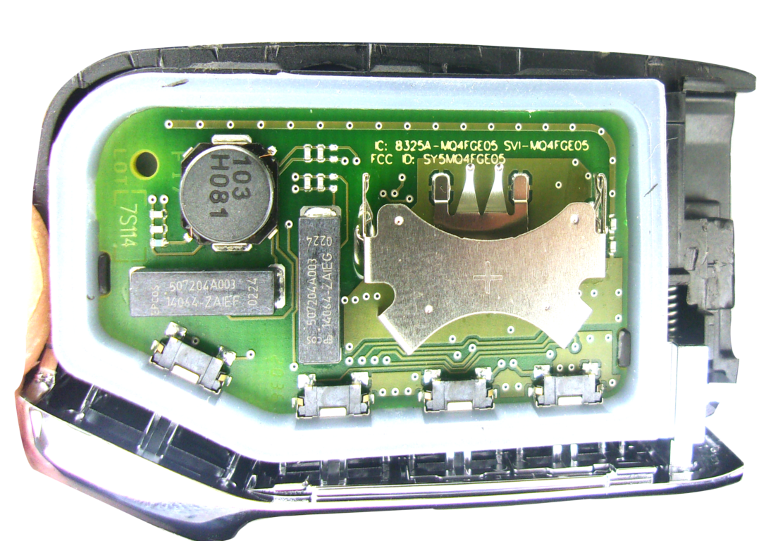 Kia 5 Button Smart Key with Lock, Unlock, Remote Start, Open Rear Hatch, and Panic Functions - Image 5